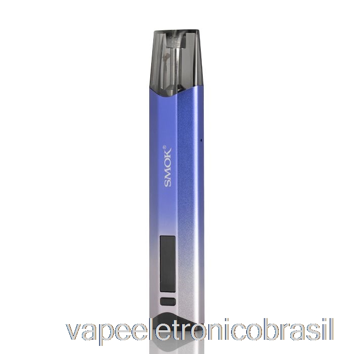 Vape Eletrônico Smok Nfix 25w Pod System Prata Azul